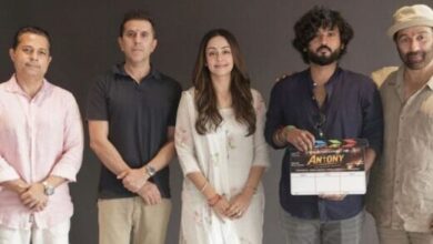 Photo of सनी देओल की ‘एंथनी’ में धमाकेदार एक्शन, ज्योतिका के साथ बनेगी जोड़ी!