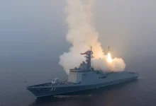 Photo of उत्तर कोरिया: किम जोंग उन ने नए 5000 टन के विध्वंसक से ‘रणनीतिक क्रूज मिसाइल’ का किया परीक्षण