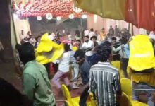Photo of मऊ शादी में बवाल: फोटो खिंचवाने पर बाराती-घराती भिड़े, कुर्सियां चलीं, कई घायल