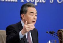 Photo of चीन ने की ईरान युद्ध की निंदा: कहा ‘दुनिया जंगल के कानून पर वापस नहीं जा सकती’, वांग यी ने US-इज़राइल की कार्रवाई पर सख्त टिप्पणी