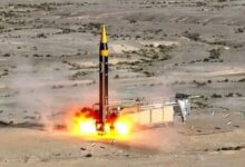 Photo of ईरान ने अमेरिका-इजरायल के दावों को किया खारिज: मिसाइल लॉन्चर पर हमले के दावे गलत, कहा अब होगा भारी विस्फोटक वाली मिसाइलों से हमला