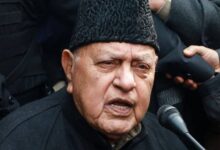 Photo of 20 साल से फारूक अब्दुल्ला को मारना चाहता था: जम्मू शादी में गोली चलाने वाले शूटर का खुलासा