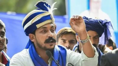 Photo of चंद्रशेखर आजाद का वायरल बयान: “हम चमड़ा उतारना भी जानते हैं और उसका जूता बनाकर सिर पर पटककर मारना भी जानते हैं”