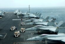 Photo of अमेरिका ने ईरान के मिसाइल साइट्स पर गिराए 2,200 किलो के बंकर बस्टर बम, स्ट्रेट ऑफ होर्मुज के पास किया हमला