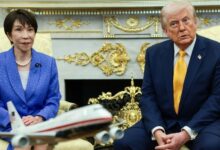 Photo of ट्रंप की प्रशंसा से लेकर पर्ल हार्बर तक: जापान पीएम ताकाइची नजर आईं असहज