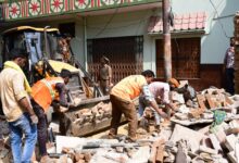 Photo of वाराणसी में सिलिंडर ब्लास्ट: मकान ध्वस्त, भाई-बहन की मौत, दो घायल