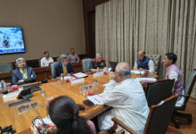 Photo of राजनाथ सिंह ने की BRO मीटिंग की अध्यक्षता, नेशनल सिक्योरिटी और ऑपरेशनल तैयारियों का किया रिव्यू