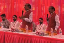 Photo of लखीमपुर खीरी: ‘विकास कार्य रोककर खरीदीं गाड़ियाँ’, बीजेपी विधायक विनोद शंकर अवस्थी का बयान वायरल