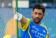 Photo of IPL 2026: चोट के कारण MS धोनी 2 हफ्ते बाहर, पहले 4 मैच करेंगे मिस