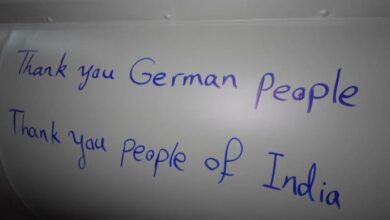 Photo of ईरान ने इजराइल पर दागे मिसाइलों पर लिखा ‘Thank You India’