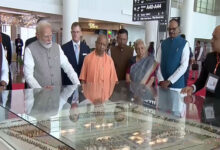 Photo of जेवर: नोएडा इंटरनेशनल एयरपोर्ट का उद्घाटन, PM मोदी ने किया पहला चरण का शुभारंभ