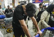 Photo of युद्धग्रस्त ईरान से निकाले गए भारतीय छात्रों का पहला जत्था स्वदेश वापसी की प्रक्रिया के तहत दिल्ली पहुंचा