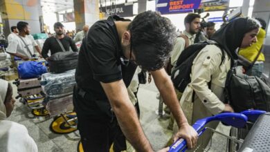 Photo of युद्धग्रस्त ईरान से निकाले गए भारतीय छात्रों का पहला जत्था स्वदेश वापसी की प्रक्रिया के तहत दिल्ली पहुंचा
