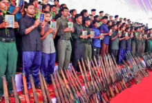 Photo of छत्तीसगढ़ में सशस्त्र नक्सलियों का ‘पूरी तरह सफाया’, उपमुख्यमंत्री का दावा