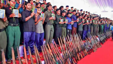 Photo of छत्तीसगढ़ में सशस्त्र नक्सलियों का ‘पूरी तरह सफाया’, उपमुख्यमंत्री का दावा