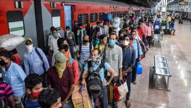 Photo of रेलवे ने स्टेशनों पर नई यात्री सुविधाओं के साथ भीड़ कम करने का व्यापक अभियान शुरू किया है