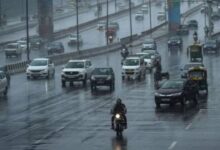 Photo of दिल्ली-एनसीआर के कुछ हिस्सों में हुई बारिश, येलो अलर्ट जारी