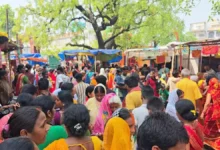 Photo of बिहार के नालंदा में शीतला मंदिर में मची भगदड़ में आठ महिलाओं की मौत , कई घायल