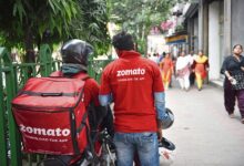 Photo of ज़ोमैटो ने प्रति ऑर्डर फूड डिलीवरी प्लेटफॉर्म शुल्क में 2.40 रुपये की बढ़ोतरी की