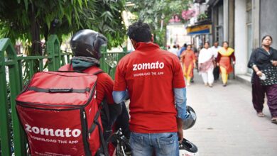 Photo of ज़ोमैटो ने प्रति ऑर्डर फूड डिलीवरी प्लेटफॉर्म शुल्क में 2.40 रुपये की बढ़ोतरी की