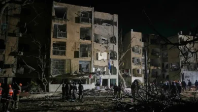 Photo of ईरानी मिसाइलों ने दिमोना और अराद पर किया भीषड़ हमला