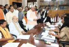 Photo of नीतीश कुमार ने अमित शाह और अन्य लोगों की उपस्थिति में राज्यसभा के लिए नामांकन दाखिल किया