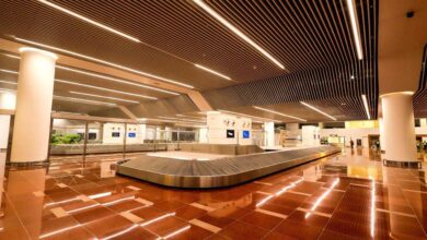 Photo of प्रधानमंत्री मोदी के उद्घाटन से पहले ज़ेवर हवाई अड्डे के अंदर की शानदार तस्वीरें सामने आईं