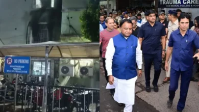 Photo of ओडिशा के कटक में अस्पताल के आईसीयू में भीषण आग लगने से 10 मरीजों की मौत हो गई