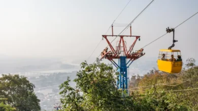 Photo of छत्तीसगढ़: रोपवे ट्रॉली दुर्घटनाग्रस्त, एक महिला की मौत और कई घायल