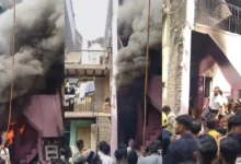 Photo of गुजरात: सूरत में घर में आग लगने से एक ही परिवार के पांच सदस्यों की मौत