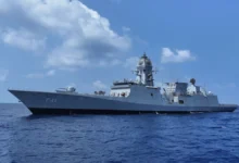Photo of ब्रह्मोस मिसाइलों से लैस आईएनएस तारागिरी को 3 अप्रैल को भारतीय नौसेना में शामिल किया जायेगा