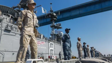 Photo of अमेरिका ने मध्य पूर्व में 3,500 नौसैनिक सैनिकों के साथ युद्ध में उतारा USS त्रिपोली
