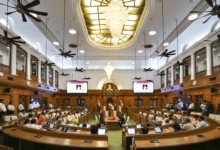 Photo of दिल्ली विधानसभा को 24 घंटे में दूसरी बार बम से उड़ाने की धमकी मिली