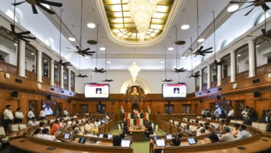 Photo of दिल्ली विधानसभा को 24 घंटे में दूसरी बार बम से उड़ाने की धमकी मिली
