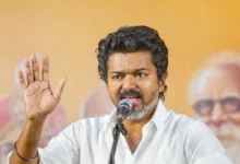 Photo of तमिलनाडु चुनाव: विजय पेरम्बूर और त्रिची पूर्व से चुनाव लड़ेंगे; टीवीके ने उम्मीदवारों की सूची जारी की