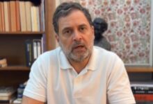 Photo of डेटा संप्रभुता पर सरकार की चुप्पी पर राहुल गांधी का तीखा वार, कहा ये