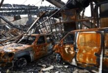 Photo of ट्रंप की डेडलाइन के बीच ईरान ने लोगों से पावर प्लांट्स पर ह्यूमन चेन बनाने को कहा