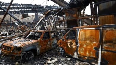 Photo of ट्रंप की डेडलाइन के बीच ईरान ने लोगों से पावर प्लांट्स पर ह्यूमन चेन बनाने को कहा