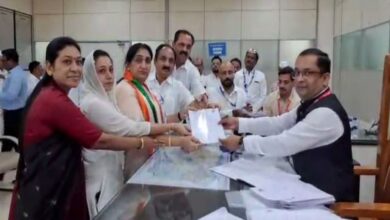 Photo of सुनेत्रा पवार ने भरा बडामती उपचुनाव का नामांकन, कांग्रेस से ‘निर्विरोध चुनाव’ की अपील