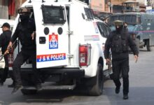 Photo of श्रीनगर पुलिस की बड़ी सफलता: लश्कर-ए-तैयबा का अंतरराज्यीय आतंकी मॉड्यूल भंडाफोड़, दो पाकिस्तानी आतंकी समेत 5 गिरफ्तार