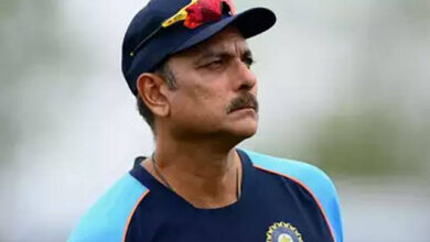 Photo of 9 अप्रैल को वानखेड़े में बड़ा सम्मान: रवि शास्त्री स्टैंड का अनावरण, तीन गेट्स दिग्गजों को समर्पित