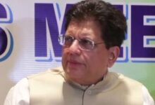 Photo of पीयूष गोयल का DMK पर तीखा हमला: बोले- “एक परिवार की पार्टी, जो करप्शन के लिए जानी जाती है, तमिलनाडु को कर रही है बर्बाद”