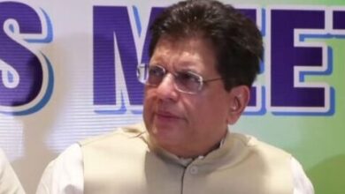 Photo of पीयूष गोयल का DMK पर तीखा हमला: बोले- “एक परिवार की पार्टी, जो करप्शन के लिए जानी जाती है, तमिलनाडु को कर रही है बर्बाद”