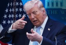 Photo of ट्रंप की सख्त चेतावनी: ईरान के पास कोई कार्ड नहीं, सिर्फ बातचीत के लिए जिंदा है