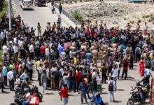 Photo of नोएडा के बाद फरीदाबाद में भी हंगामा, माथरसन ग्रुप के हजारों मजदूर सड़क पर, बेहतर वेतन की मांग