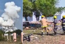 Photo of तमिलनाडु पटाखा फैक्ट्री में भीषण विस्फोट, ढह गई इमारत, दूर तक सुनाई दी धमाके की आवाज