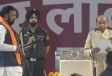 Photo of सम्राट चौधरी ने मुख्यमंत्री के रूप में ली शपथ, नीतीश कुमार का 20 साल पुराना राज खत्म