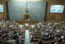 Photo of संसद में महिला आरक्षण और परिसीमन पर आज से चर्चा; स्टालिन ने बिल जलाकर किया विरोध