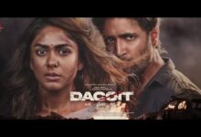 Photo of डकैत का बॉक्स ऑफिस पर राज खत्म! 6वें दिन कमाई गिरकर 1.55 करोड़, कुल वर्ल्डवाइड कलेक्शन 43.89 करोड़