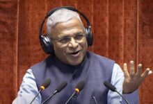 Photo of हरिवंश तीसरी बार राज्यसभा के उपसभापति बने: पीएम मोदी ने दी बधाई